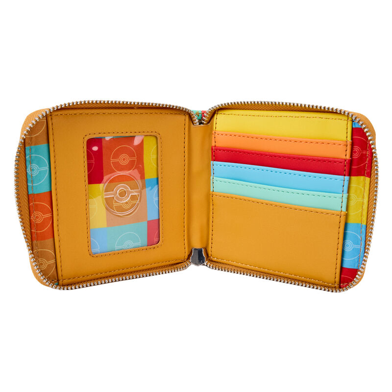 Loungefly Pokémon Kanto Starter Geldbörse