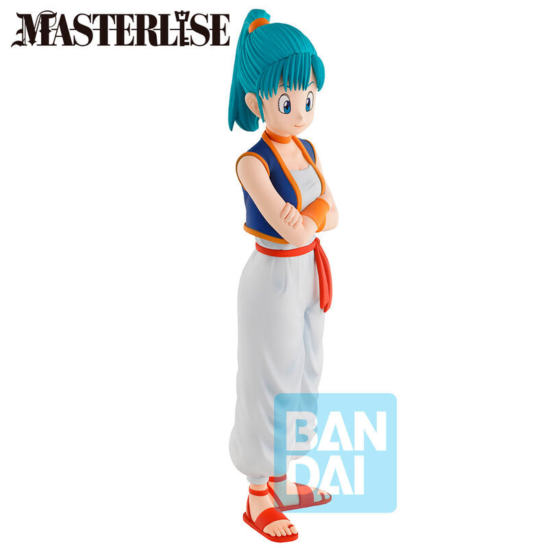 Dragon Ball Bulma Training Section Ichibansho Figure 21 cm