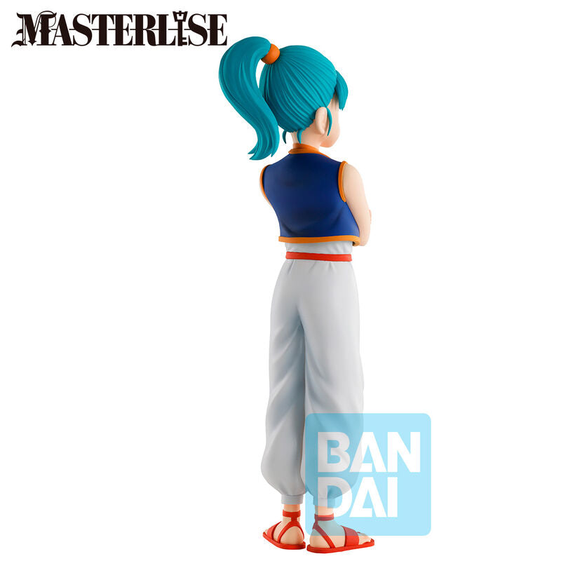 Dragon Ball Bulma Training Section Ichibansho Figure 21 cm