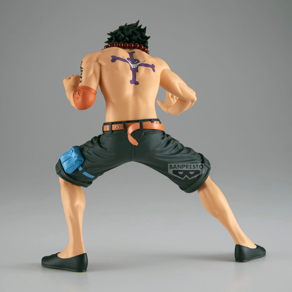 One Piece Portgas.D.Ace Battle Record Figure 13 cm