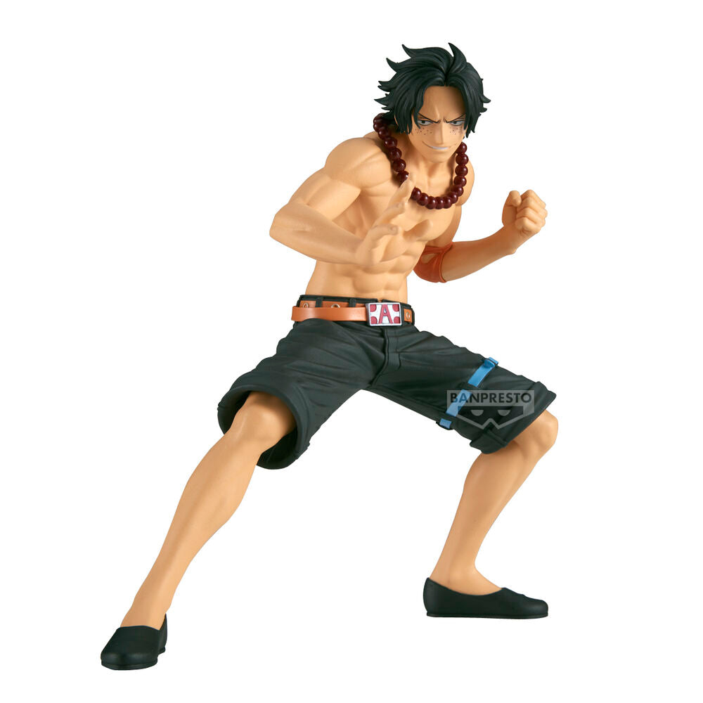 One Piece Portgas.D.Ace Battle Record Figure 13 cm
