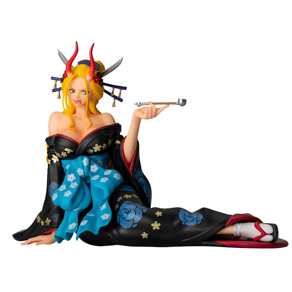One Piece Glitter Black Maria Ichibansho Figure 15 cm
