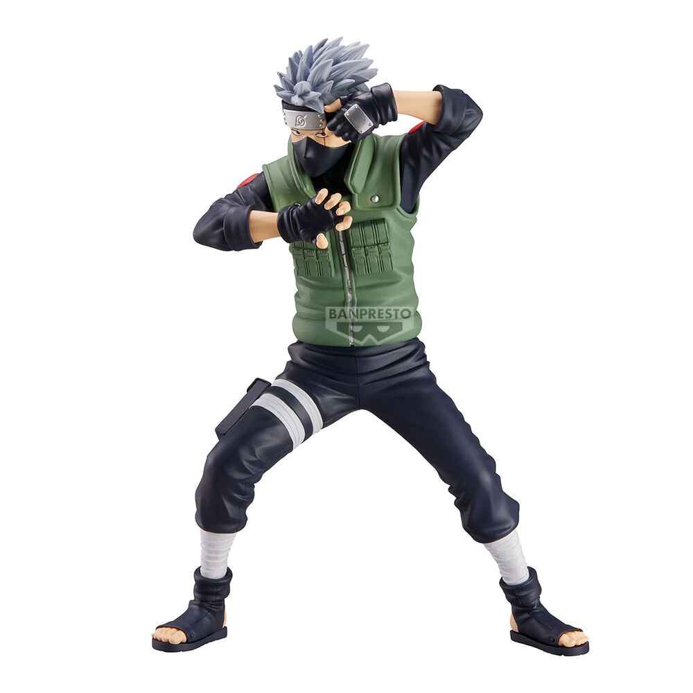 Naruto Shippuden Grandista Hatake Kakashi Figure 23 cm