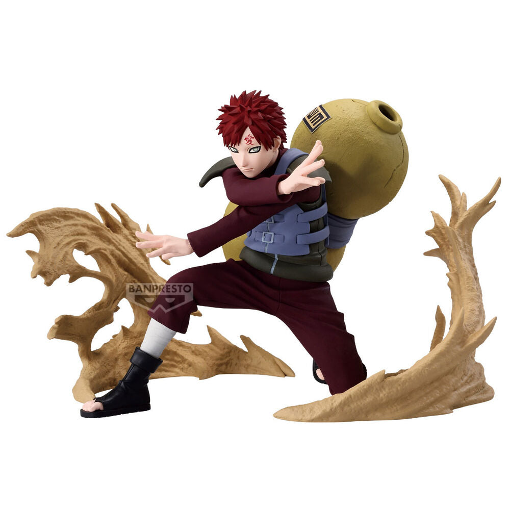 Naruto Shippuden Vibration Stars Gaara Figure 12 cm