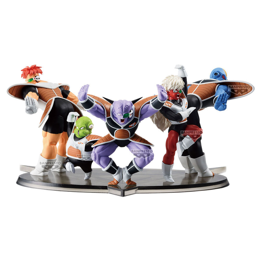Dragon Ball Z Solid Edge Works Ginyu Figure 10 cm