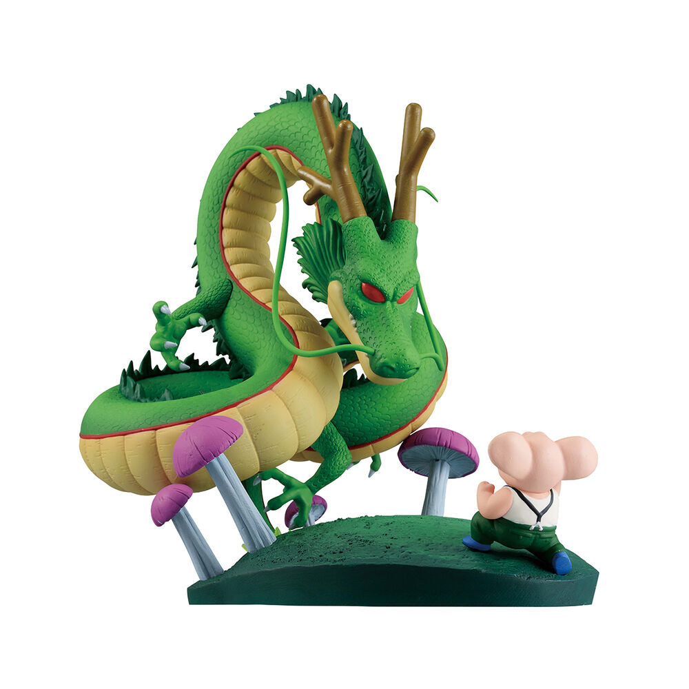 Dragon Ball Dragon History II Oolong & Shenron Ichibansho Figur 14 cm