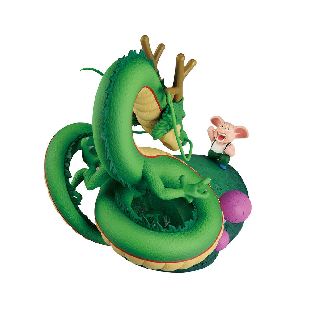 Dragon Ball Dragon History II Oolong & Shenron Ichibansho Figur 14 cm