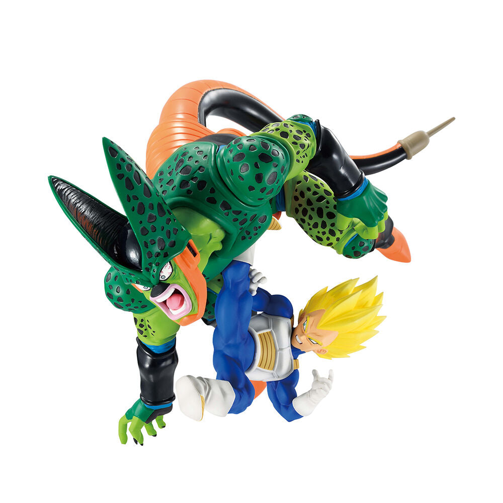 Dragon Ball Dragon History II Vegeta vs. Cell Ichibansho Figur 17 cm
