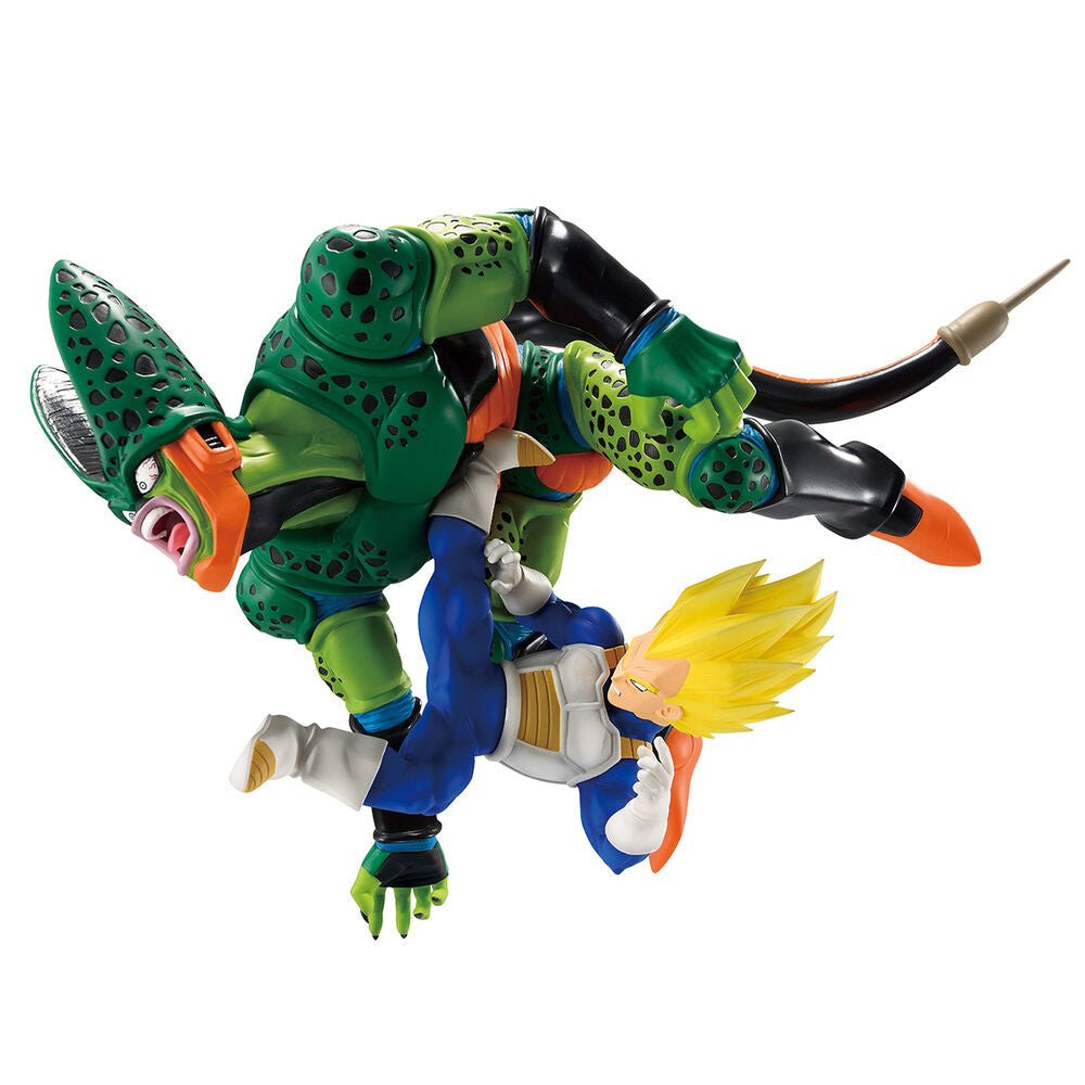Dragon Ball Dragon History II Vegeta vs. Cell Ichibansho Figur 17 cm