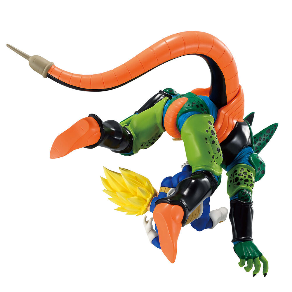 Dragon Ball Dragon History II Vegeta vs. Cell Ichibansho Figur 17 cm