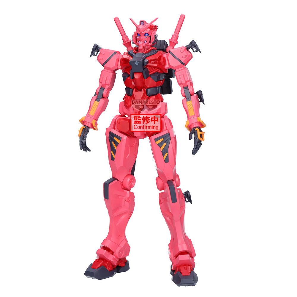Mobile Gundam GQuuuuuuX Genkai Toppa MS Figure 28 cm