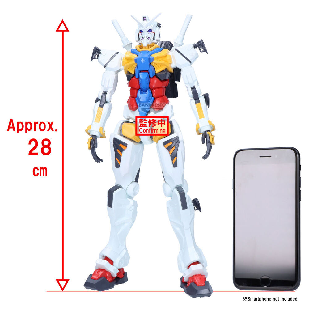 Mobile Suit Gundam Genkai Toppa GQuuuuuux Figure 28 cm