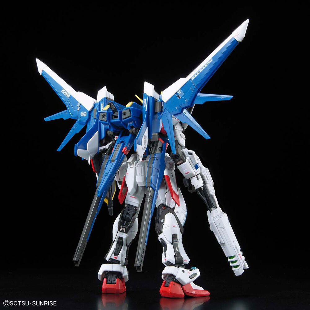 Model Kit RG 1/144 Build Strike Gundam Full Package