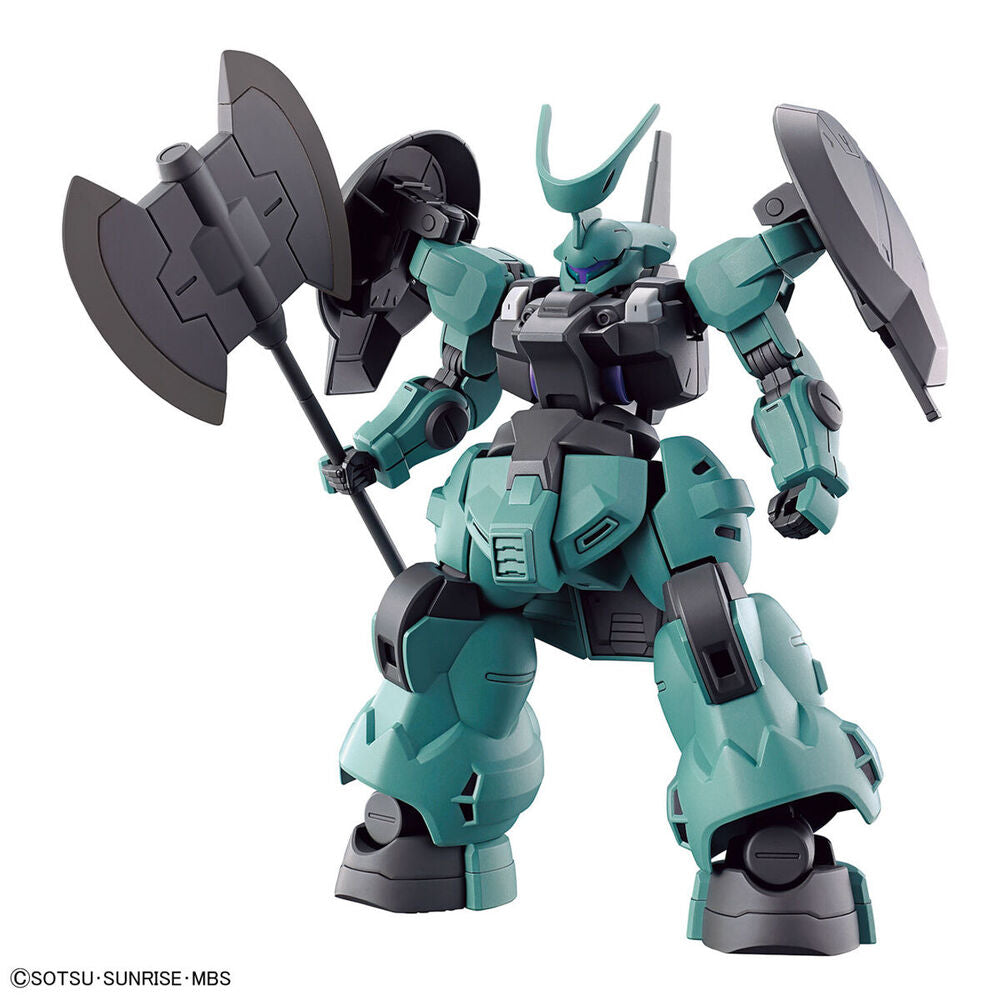 Model Kit HG 1/144 Dilanza Standard Type Lauda's Custom
