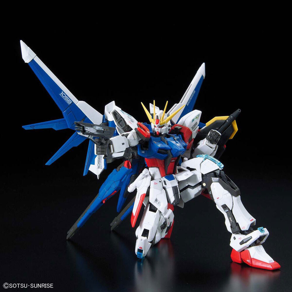 Model Kit RG 1/144 Build Strike Gundam Full Package