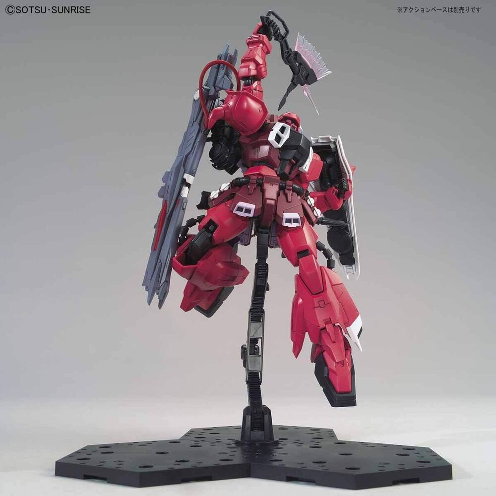 Model Kit MG 1/100 Gunner Zaku Warrior Lunamaria Hawke Custom