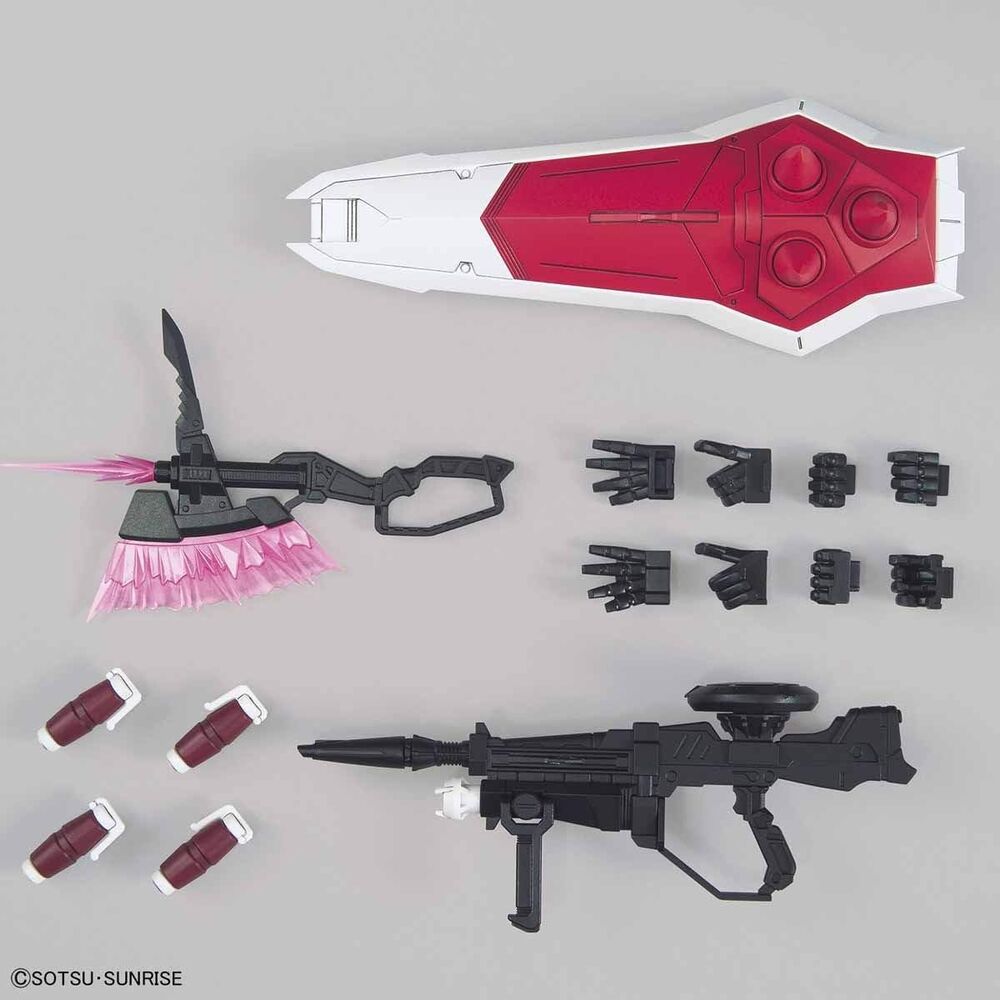 Model Kit MG 1/100 Gunner Zaku Warrior Lunamaria Hawke Custom