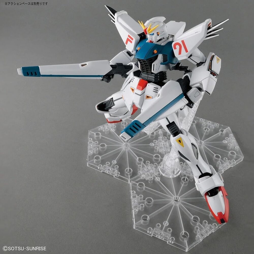 Model Kit MG 1/100 Gundam F91 Ver. 2.0