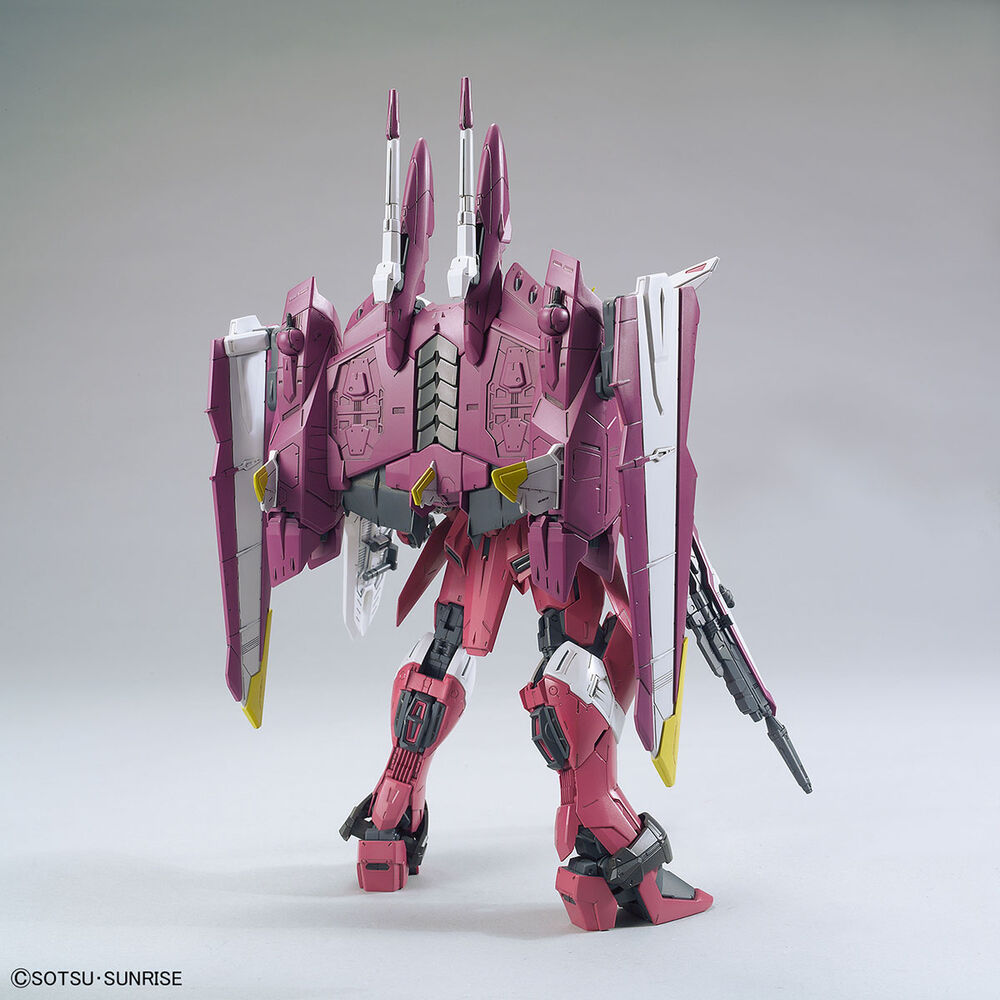Model Kit MG 1/100 Infinite Justice Gundam