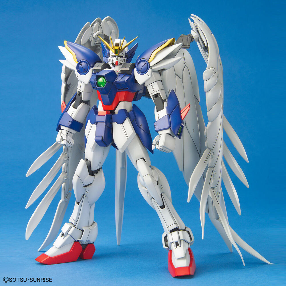 Model Kit MG 1/100 Wing Gundam Zero EW
