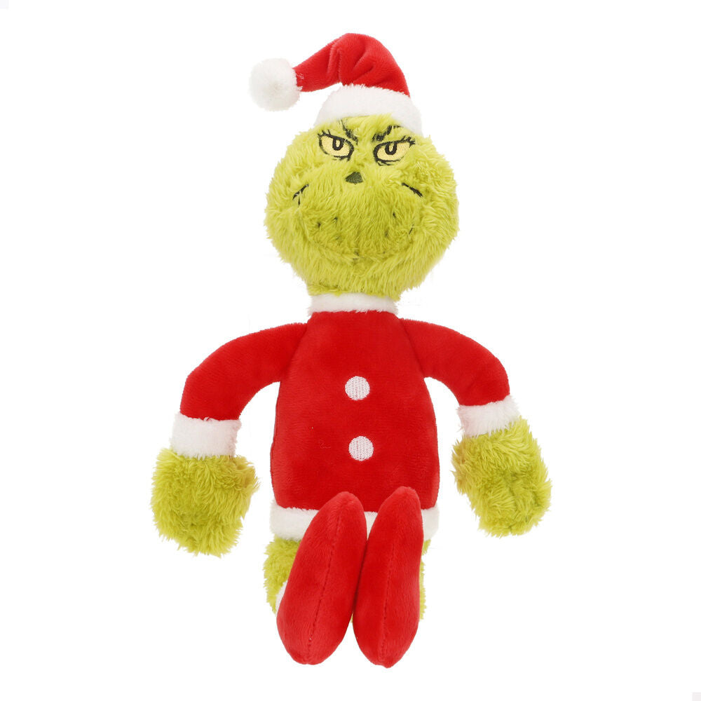 The Grinch Father Christmas Plush 20 cm