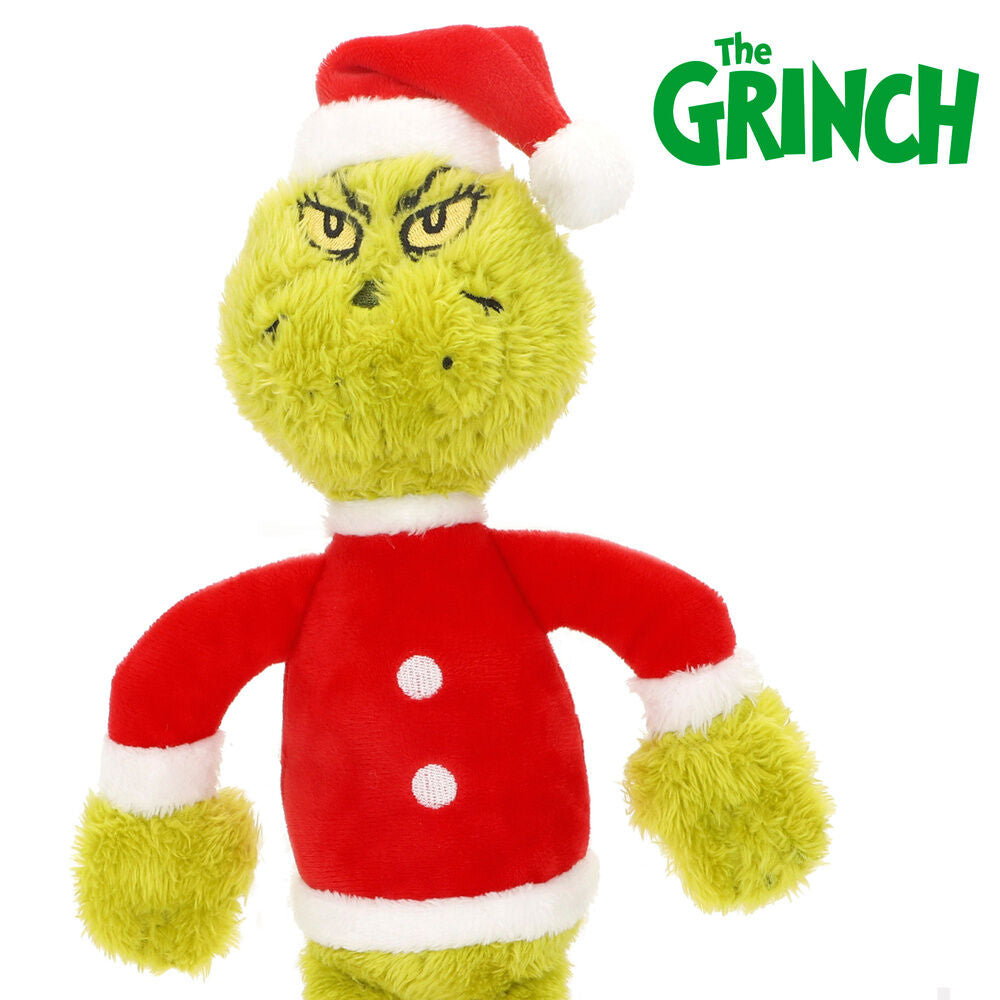 The Grinch Father Christmas Plush 20 cm