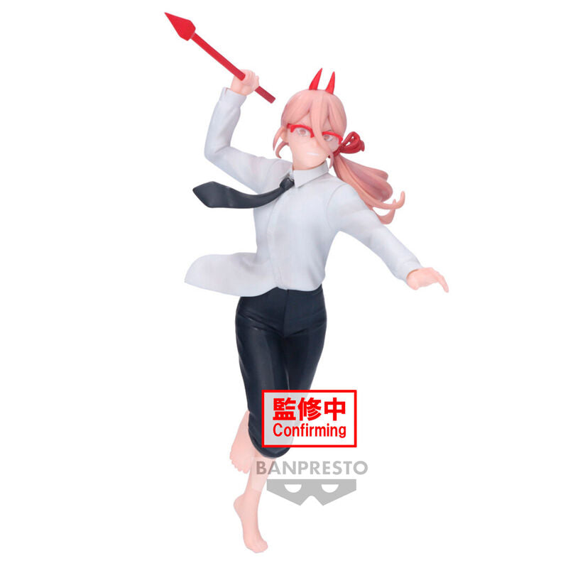 Chainsaw Man – Power III Vibration Stars Figur 15 cm