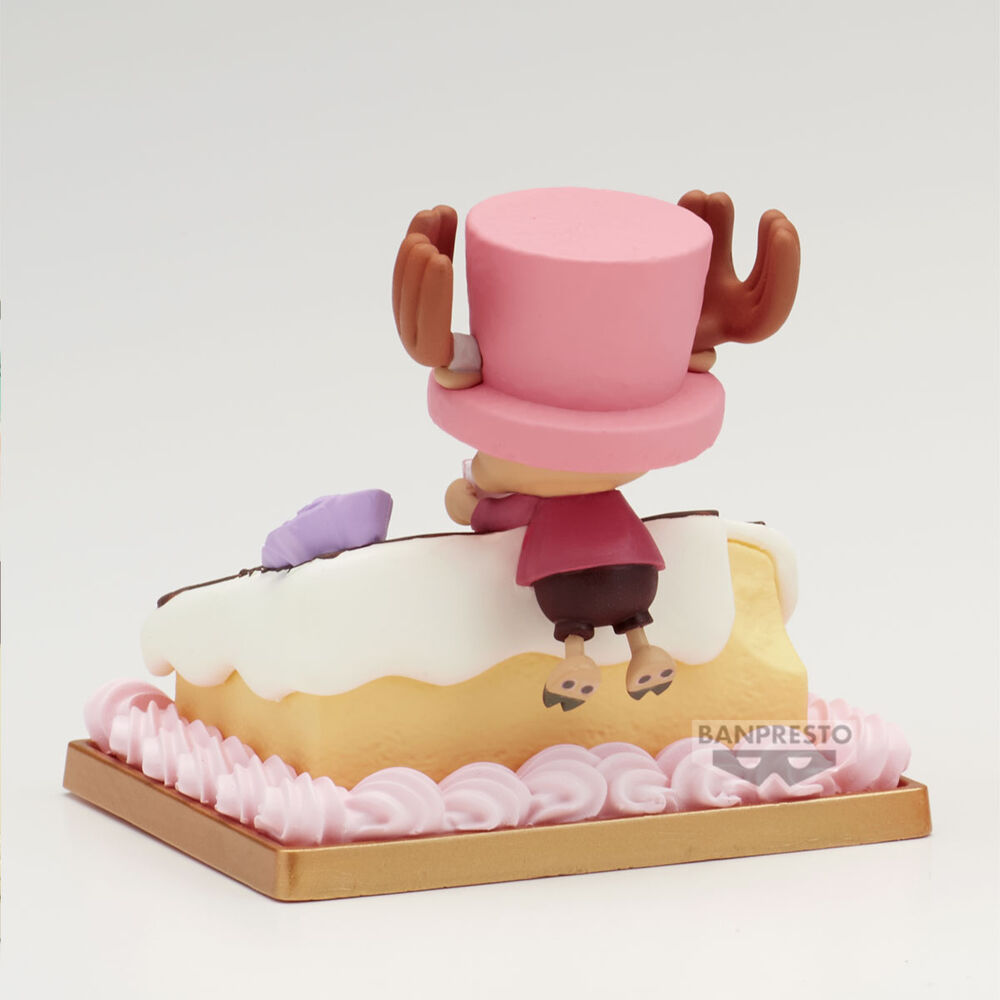 One Piece – Tony Tony Chopper Paldolce Collection Vol. 3 Ver. A Figur 6 cm