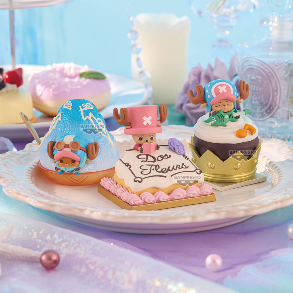 One Piece – Tony Tony Chopper Paldolce Collection Vol. 3 Ver. A Figur 6 cm