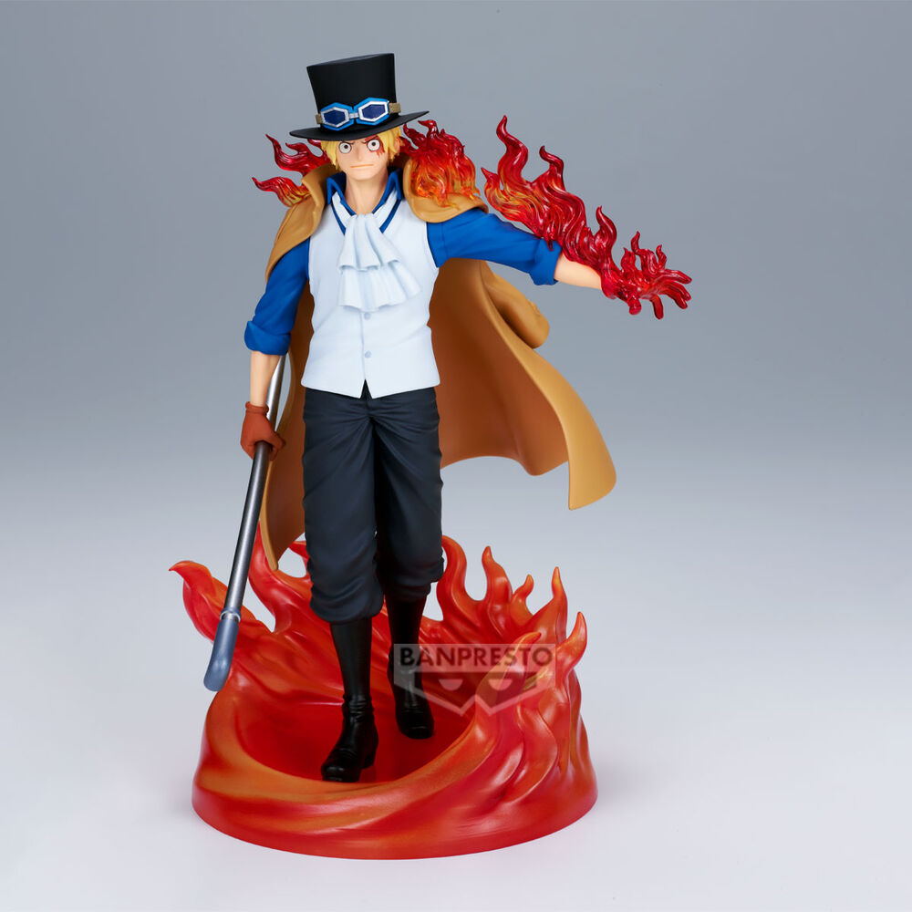 One Piece – Sabo The Shukko Logia Special Edition Figur 17 cm