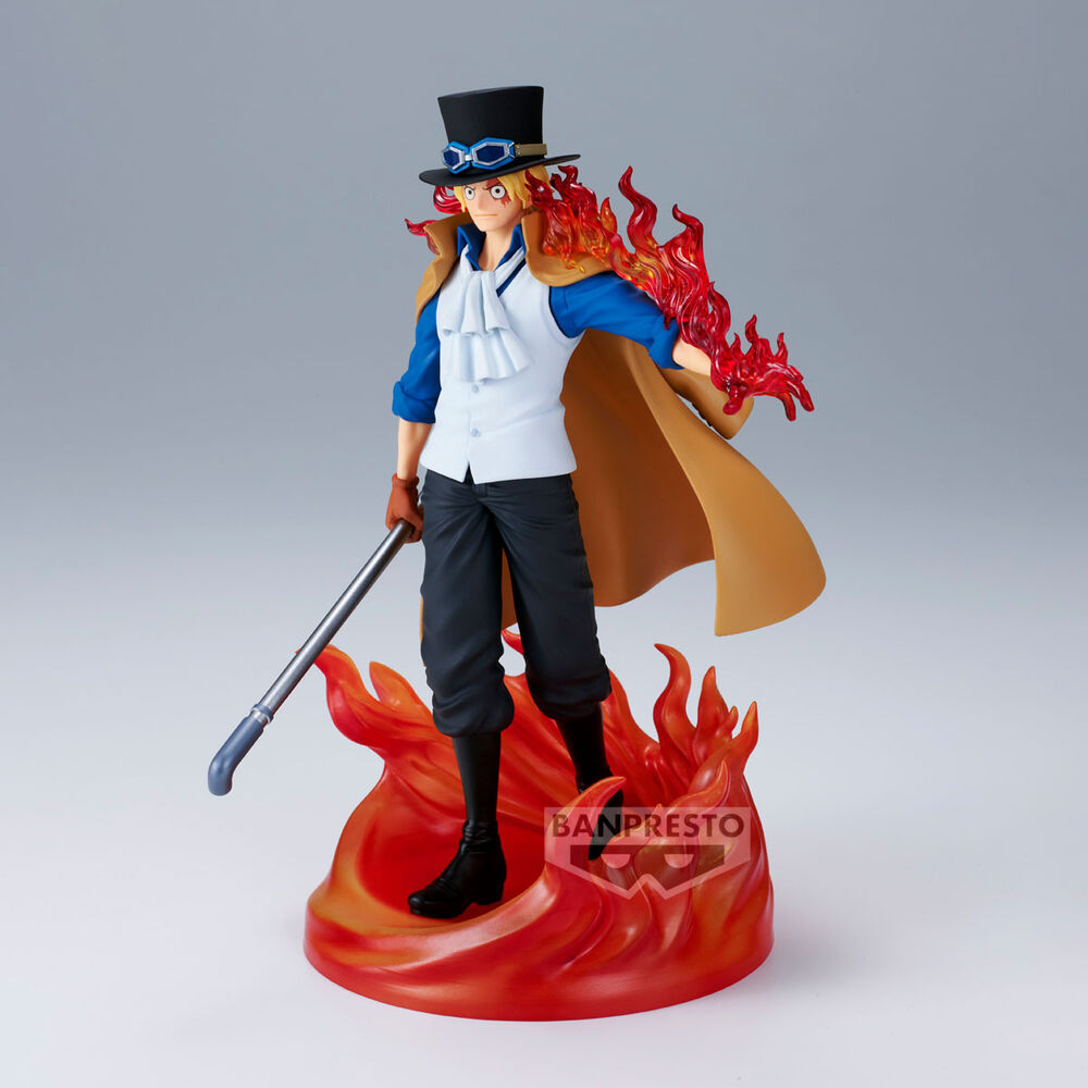 One Piece – Sabo The Shukko Logia Special Edition Figur 17 cm