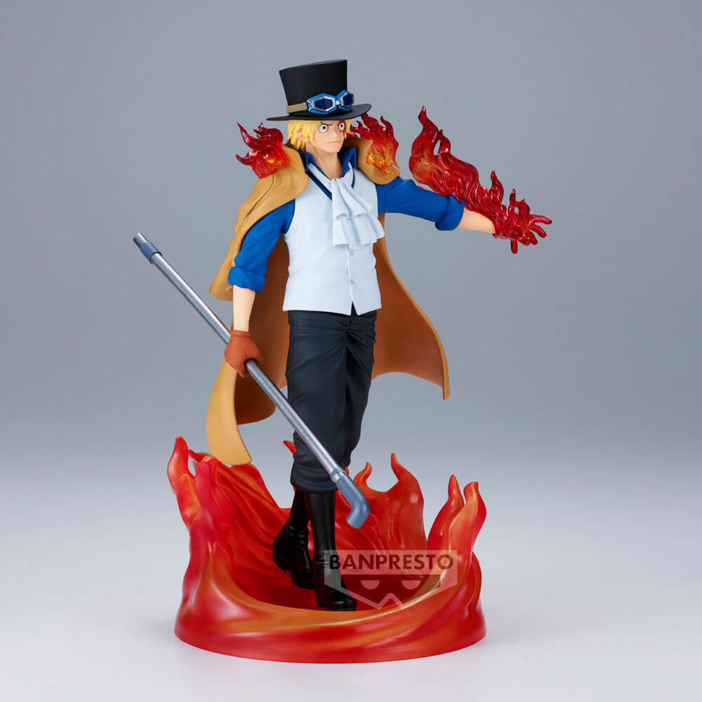One Piece – Sabo The Shukko Logia Special Edition Figur 17 cm