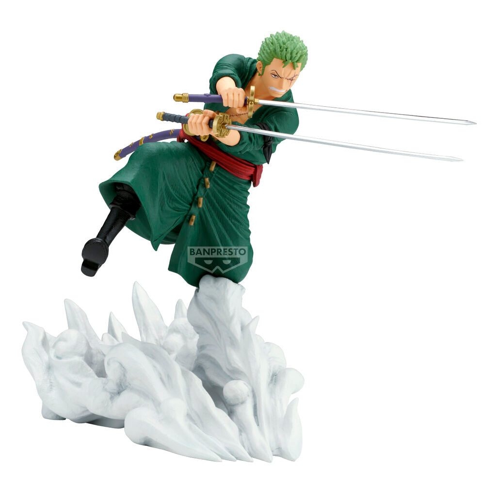One Piece Roronoa Zoro Senkozekkei Figure 15 cm