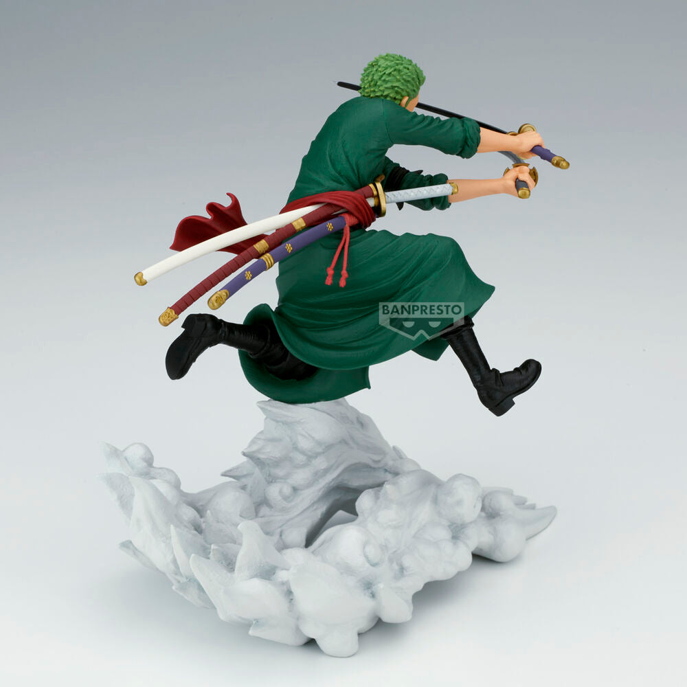 One Piece Roronoa Zoro Senkozekkei Figure 15 cm