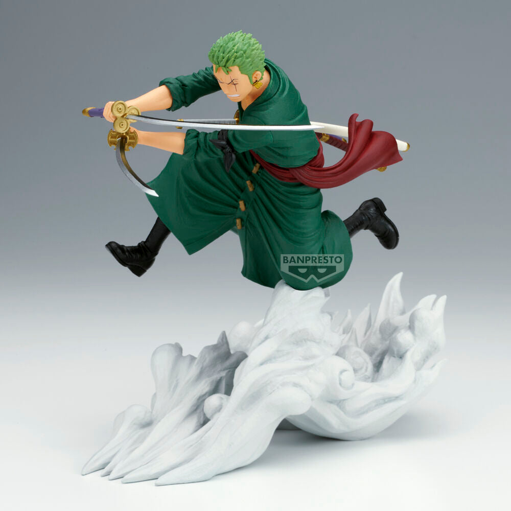 One Piece Roronoa Zoro Senkozekkei Figure 15 cm