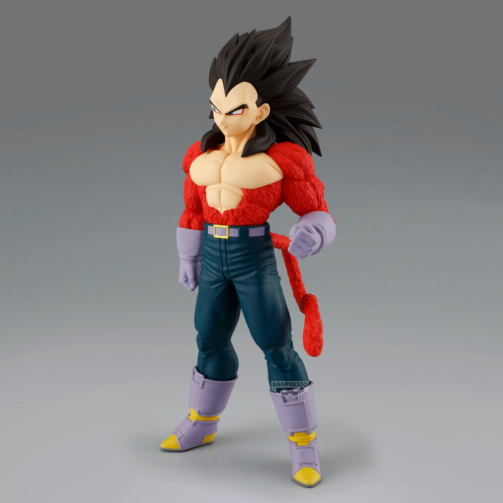 Dragon Ball GT Vegeta Solid Edge Works Super Saiyan 4 figure 19 cm