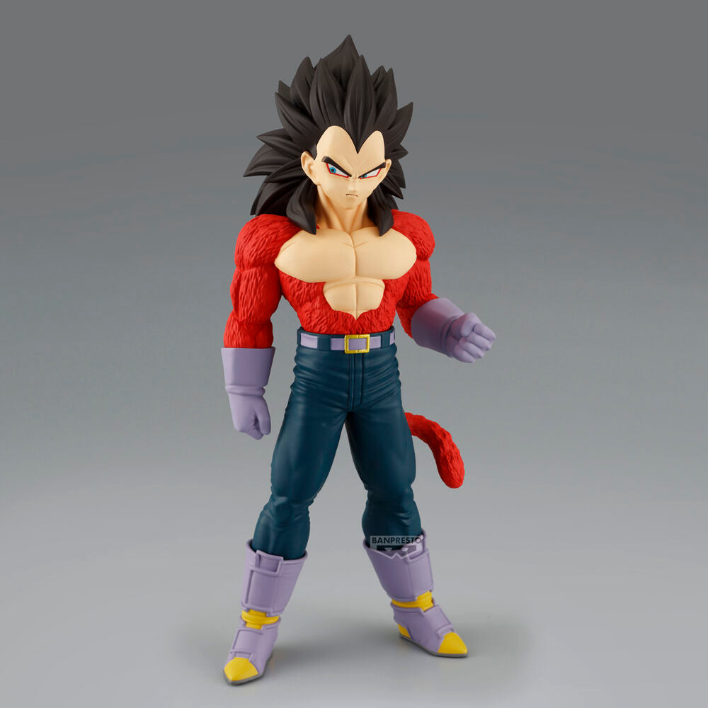 Dragon Ball GT Vegeta Solid Edge Works Super Saiyan 4 figure 19 cm