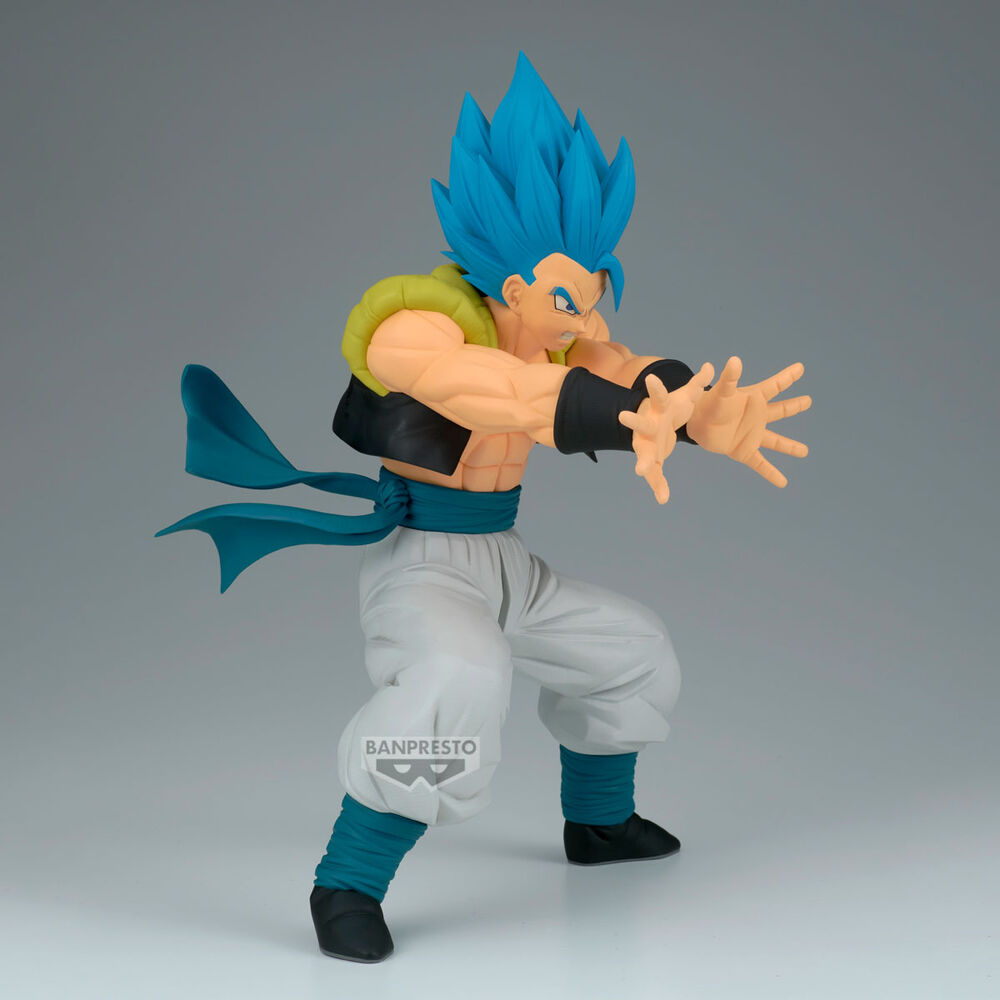Dragon Ball Super – Gogeta Super-Saiyajin Blue Grandista II Figur 25 cm