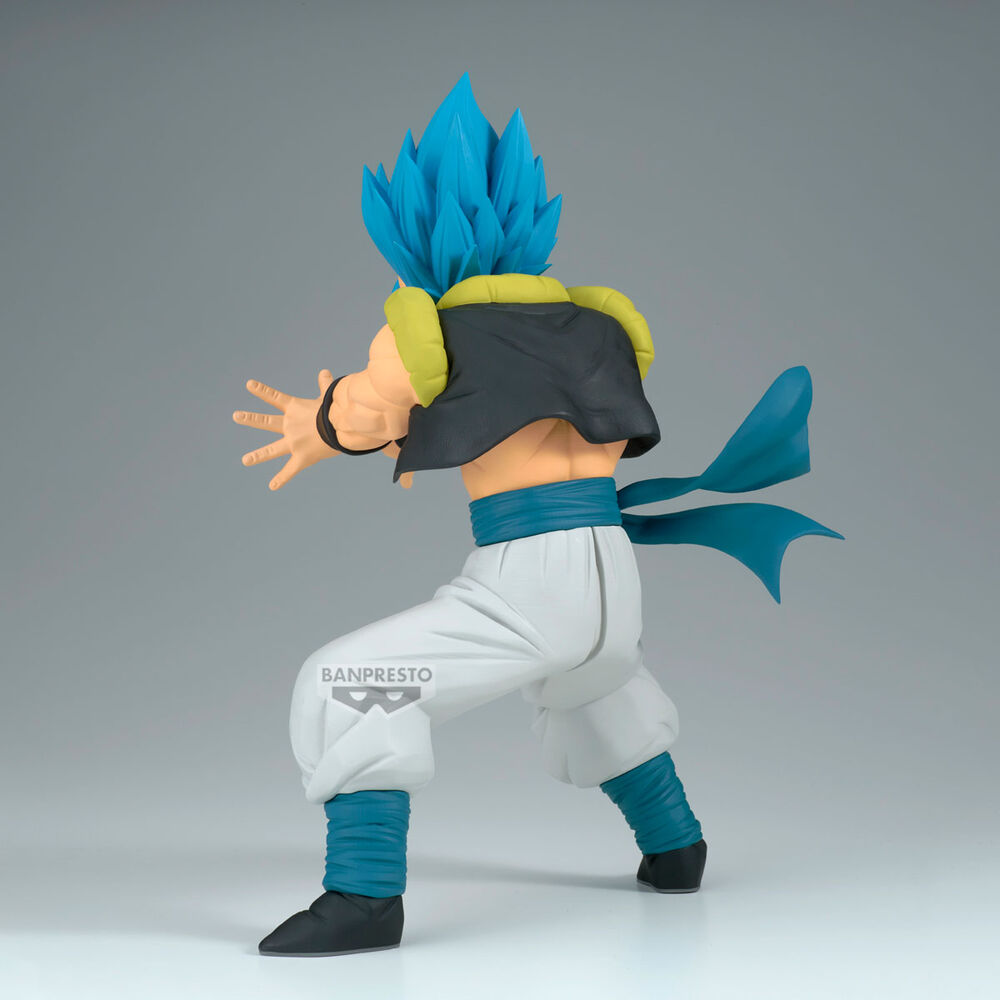 Dragon Ball Super – Gogeta Super-Saiyajin Blue Grandista II Figur 25 cm