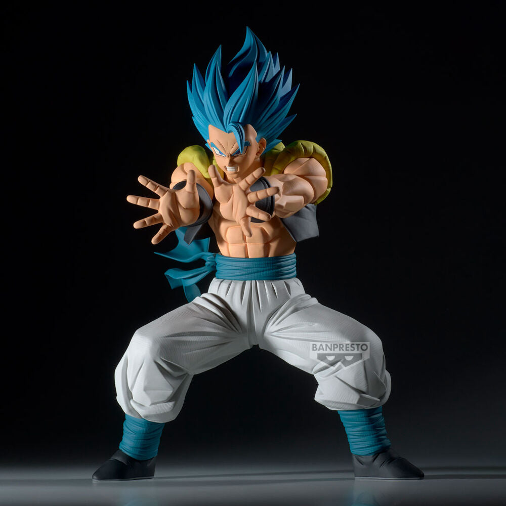Dragon Ball Super – Gogeta Super-Saiyajin Blue Grandista II Figur 25 cm