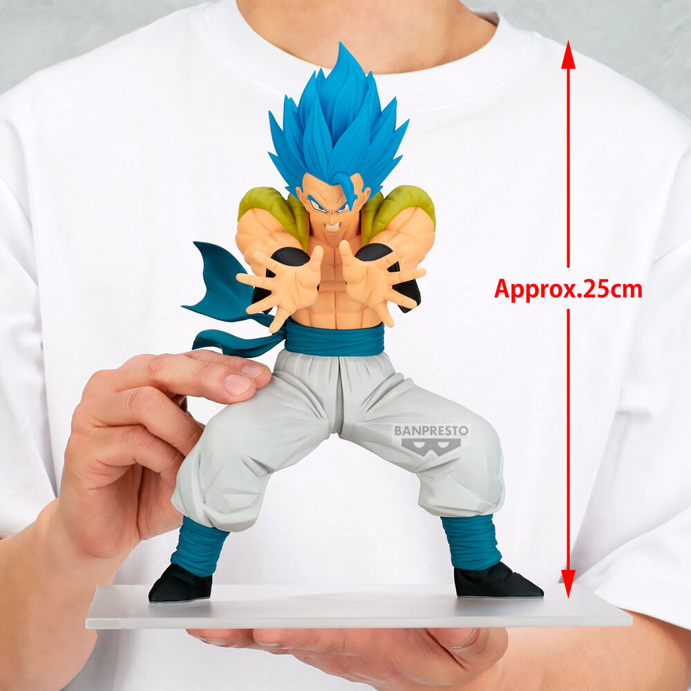 Dragon Ball Super – Gogeta Super-Saiyajin Blue Grandista II Figur 25 cm