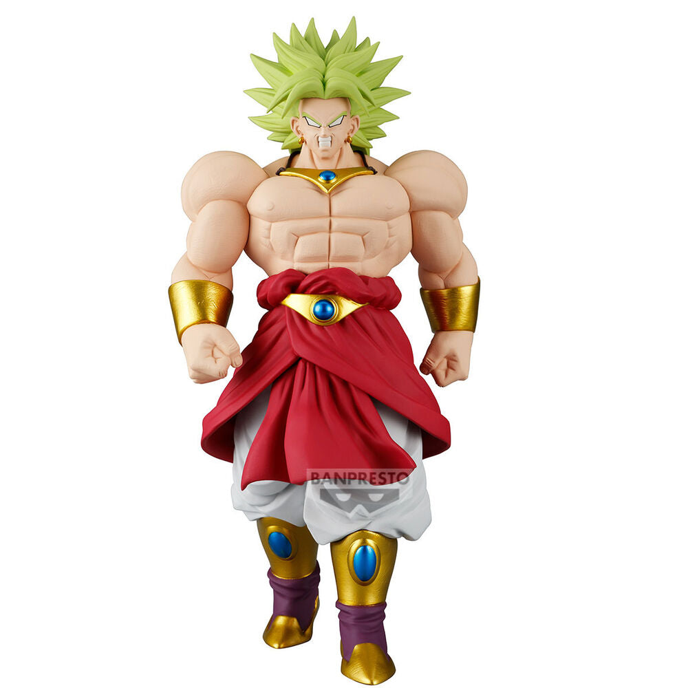 Dragon Ball Z – Broly II Solid Edge Works Figur 23 cm