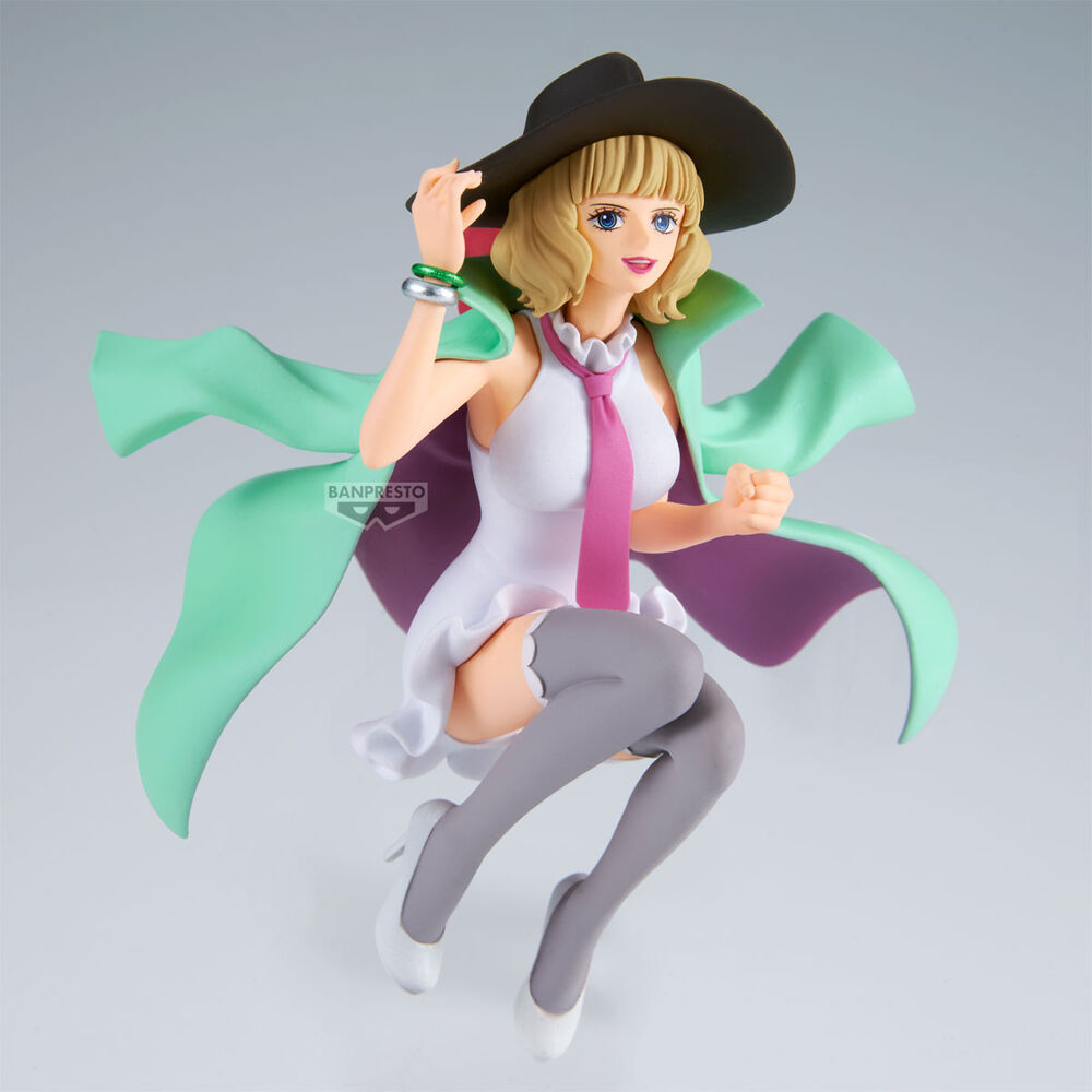 One Piece Battle Record Collection PVC Statue Miss Buckingham Stussy 12 cm