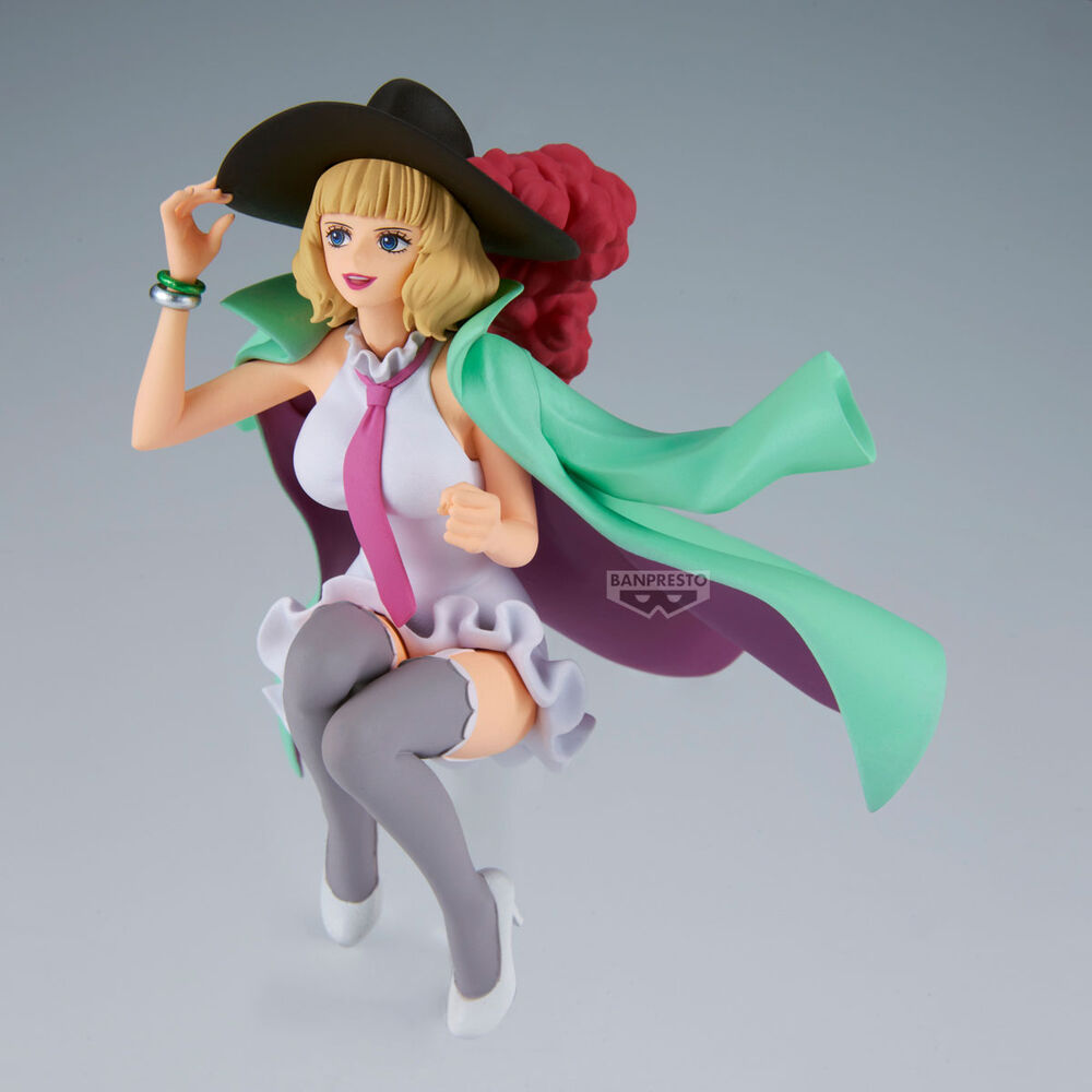 One Piece Battle Record Collection PVC Statue Miss Buckingham Stussy 12 cm