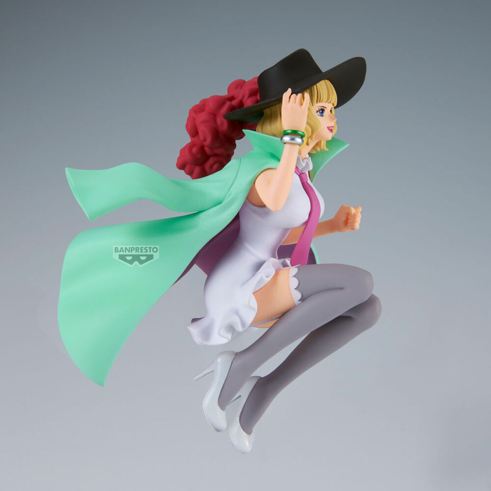 One Piece Battle Record Collection PVC Statue Miss Buckingham Stussy 12 cm