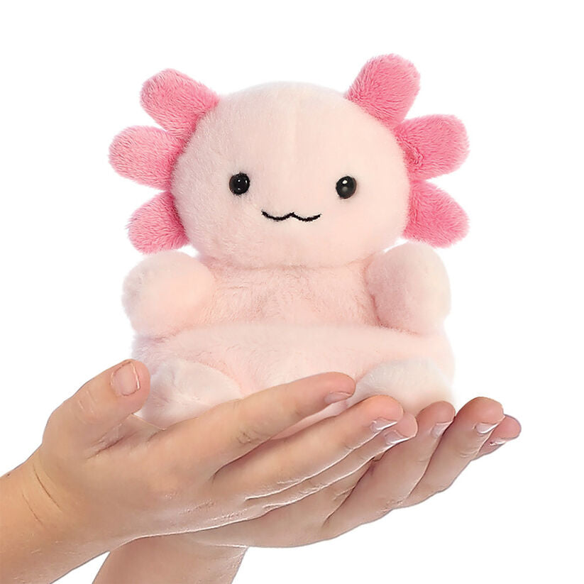 Palm Pals Axolotl Plush 13 cm