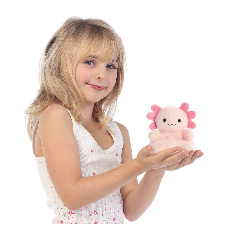 Palm Pals Axolotl Plush 13 cm