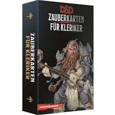 Dungeons & Dragons - Zauberkarten für Kleriker, Deutsch