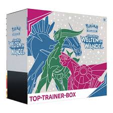 PKM - Sonne und Mond 12, Welten im Wandel Top-Trainer Box, Deutsch