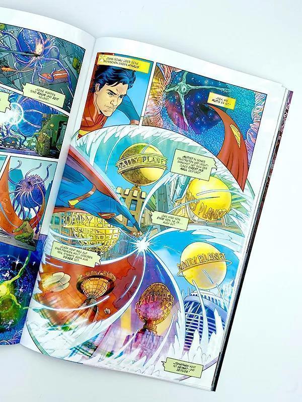 Infinite Frontier Special, Variant D (555) Cover Spezialpapier
